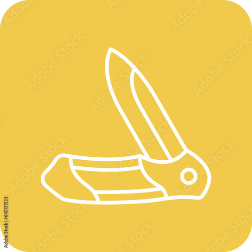 Pocket knife Icon