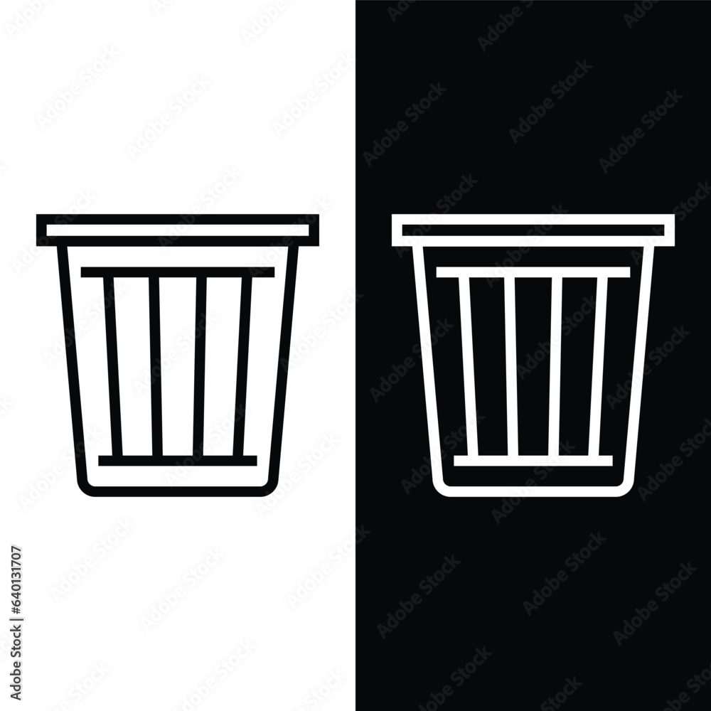 black and white garbage bin icon, vector, template, logo, trendy, collection, flat, design
black and white garbage bin icon, vector, template, logo, trendy, collection, flat, design