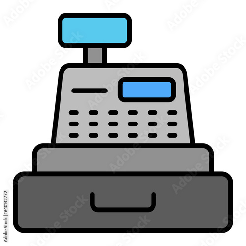 Cashier Machine Icon