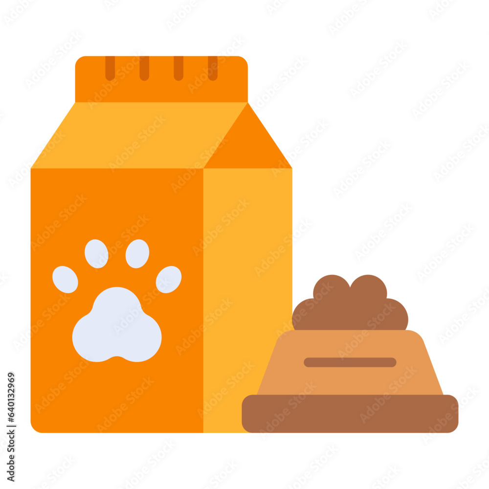 Pet Food Icon Pet Food Icon