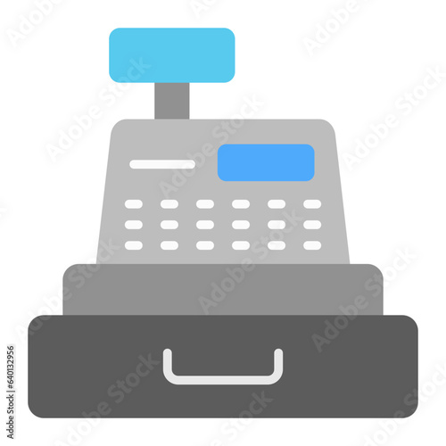 Cashier Machine Icon