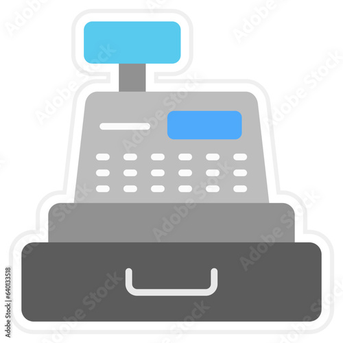 Cashier Machine Icon