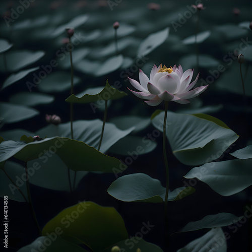 water lily