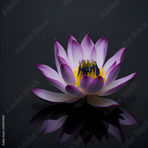 pink lotus flower
