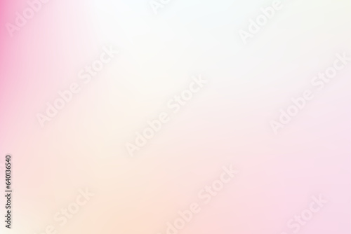 Vibrant and softly blurred abstract wallpaper background, soft color gradation background