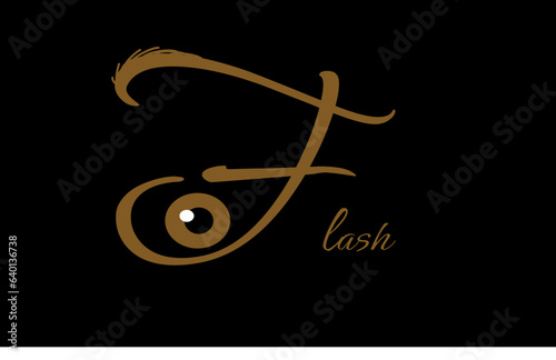 Eyebrow and Eyelash logo