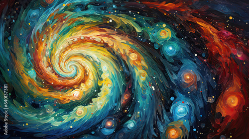 Mesmerizing patterns of swirling galaxies