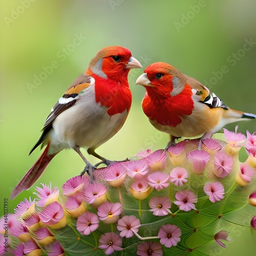 robin on a branch © Shahryar