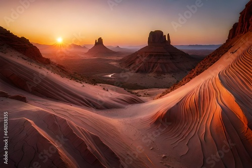 grand canyon sunset