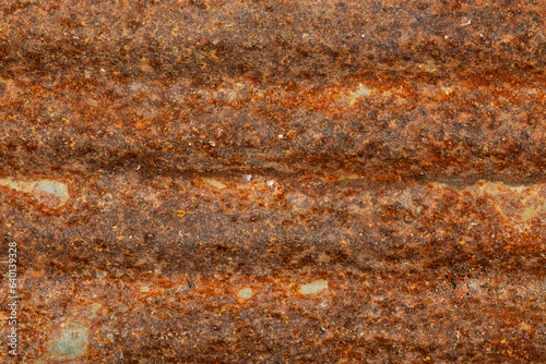 rusty metal background