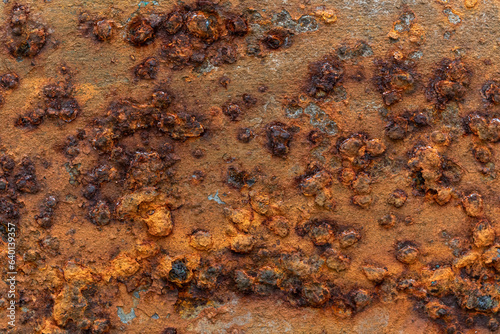 rusty metal surface , background