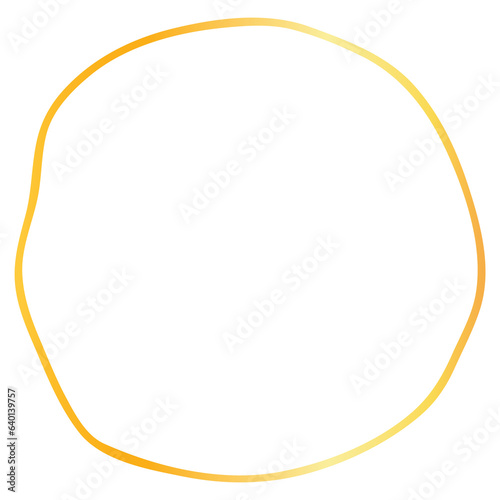 Golden Circle Frame Shape