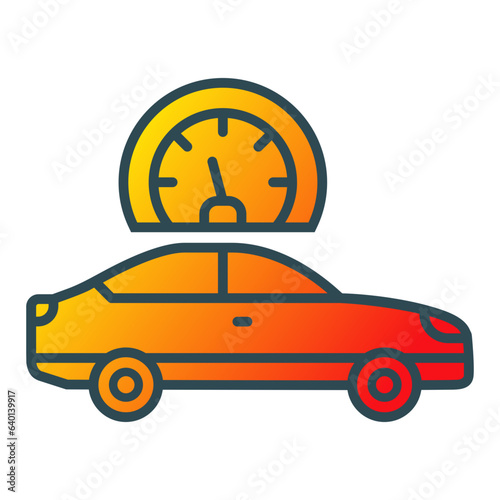 Cruise Control Icon