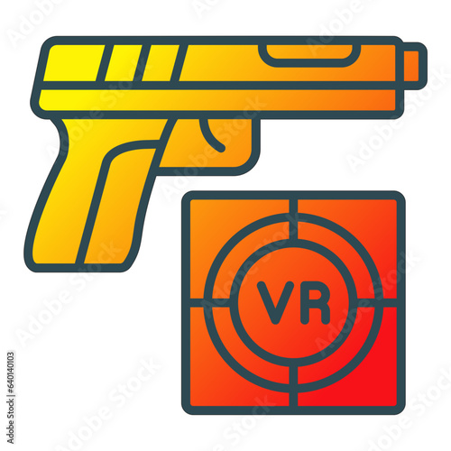 Shooting Game Icon