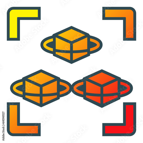 Cubes Icon