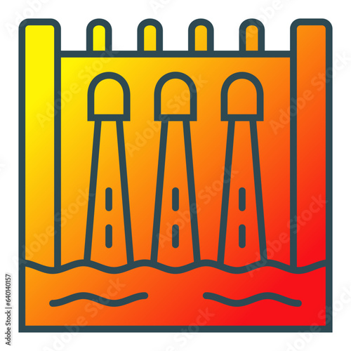 Hydroelectric Icon