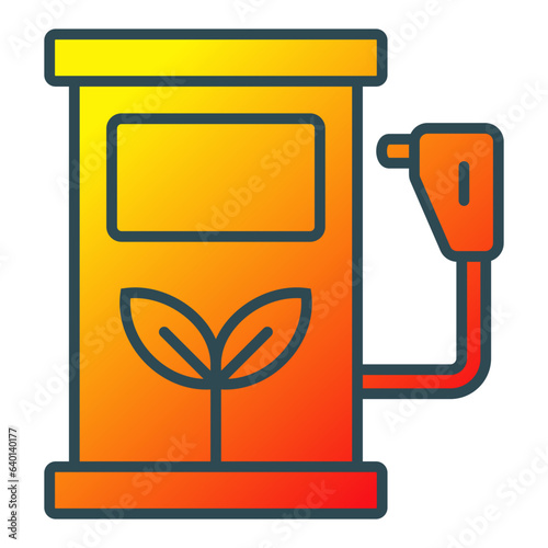 Eco Fuel Icon