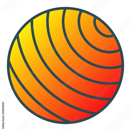 Gym Ball Icon