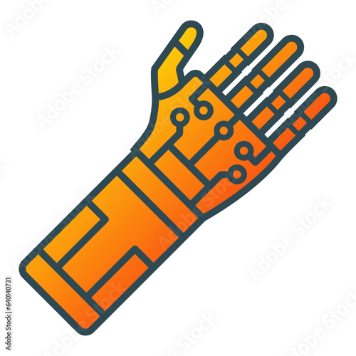 Bionic Arm Icon