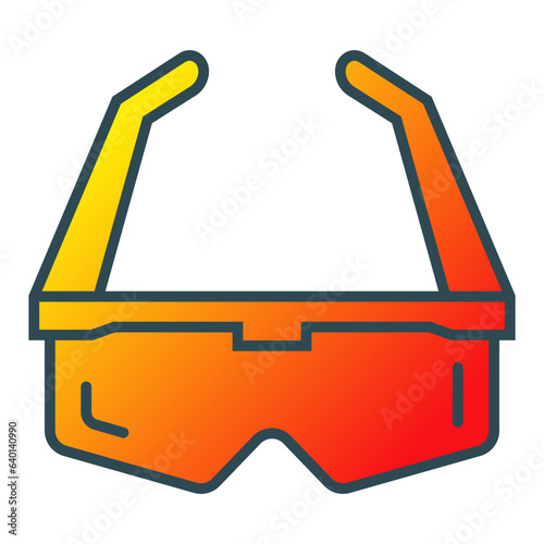 Safety Glasses Icon