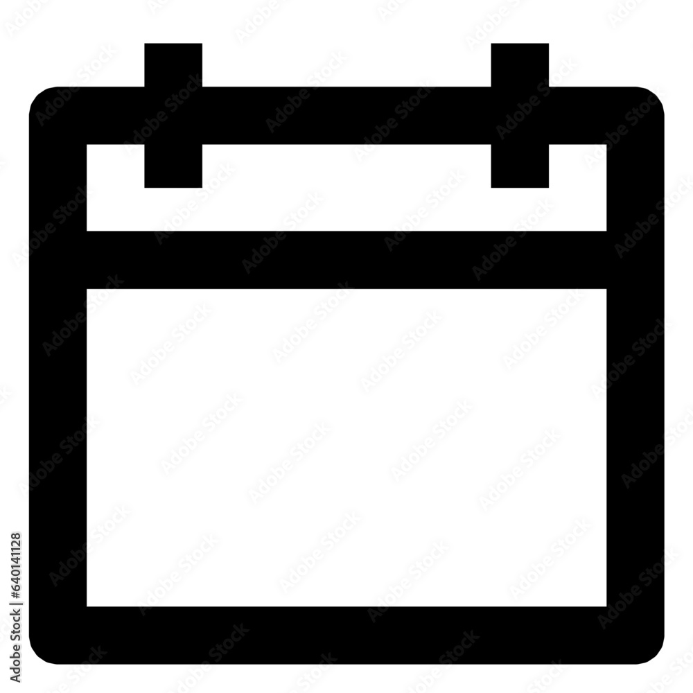 User Interface Thin Icon User Interface Thin Icon