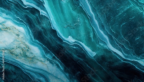 Abstract ice blue natural stone marble texture  cold luxury tile surface background  