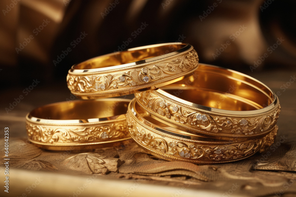 Fancy golden bangle or bracelets for woman Fancy golden bangle or bracelets for woman