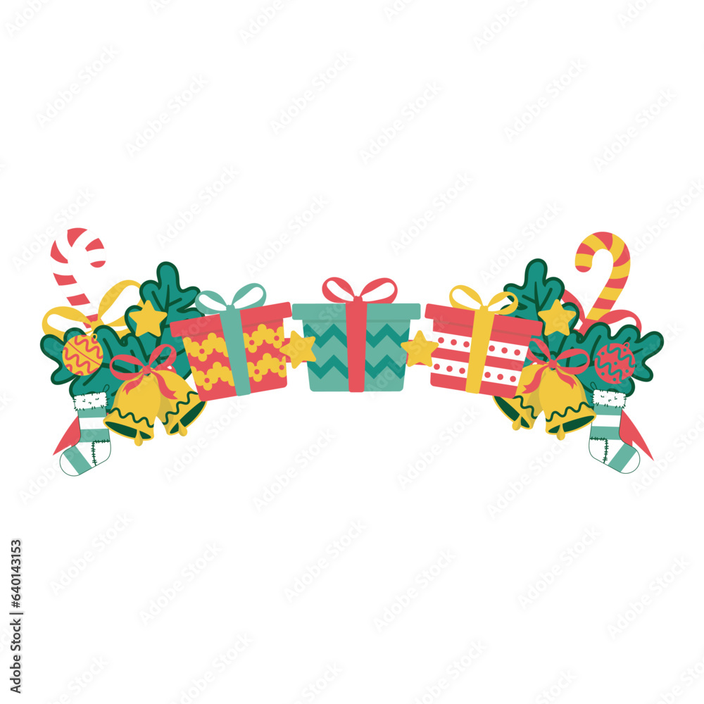 Christmas Footer Christmas Footer