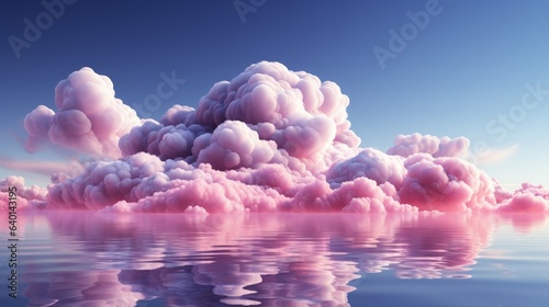 Abstract pastel cloud purple and pink soft tone background. 