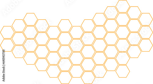Honeycomb Outline