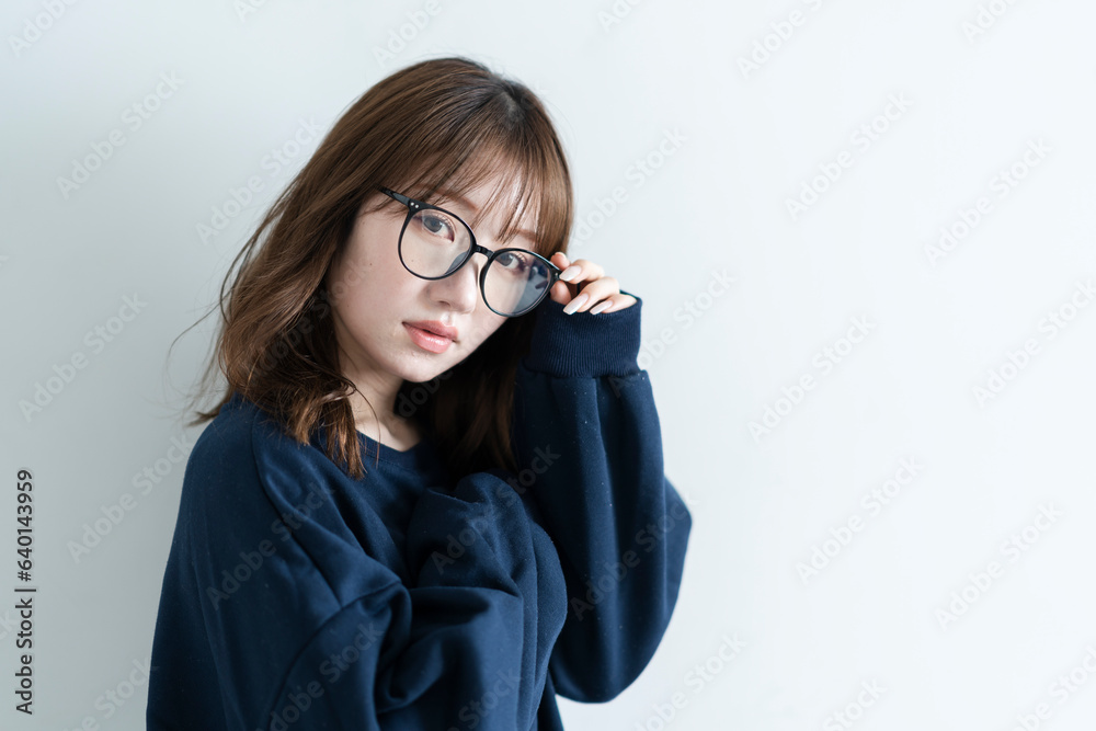 爽やかでチャーミングな女性 爽やかでチャーミングな女性