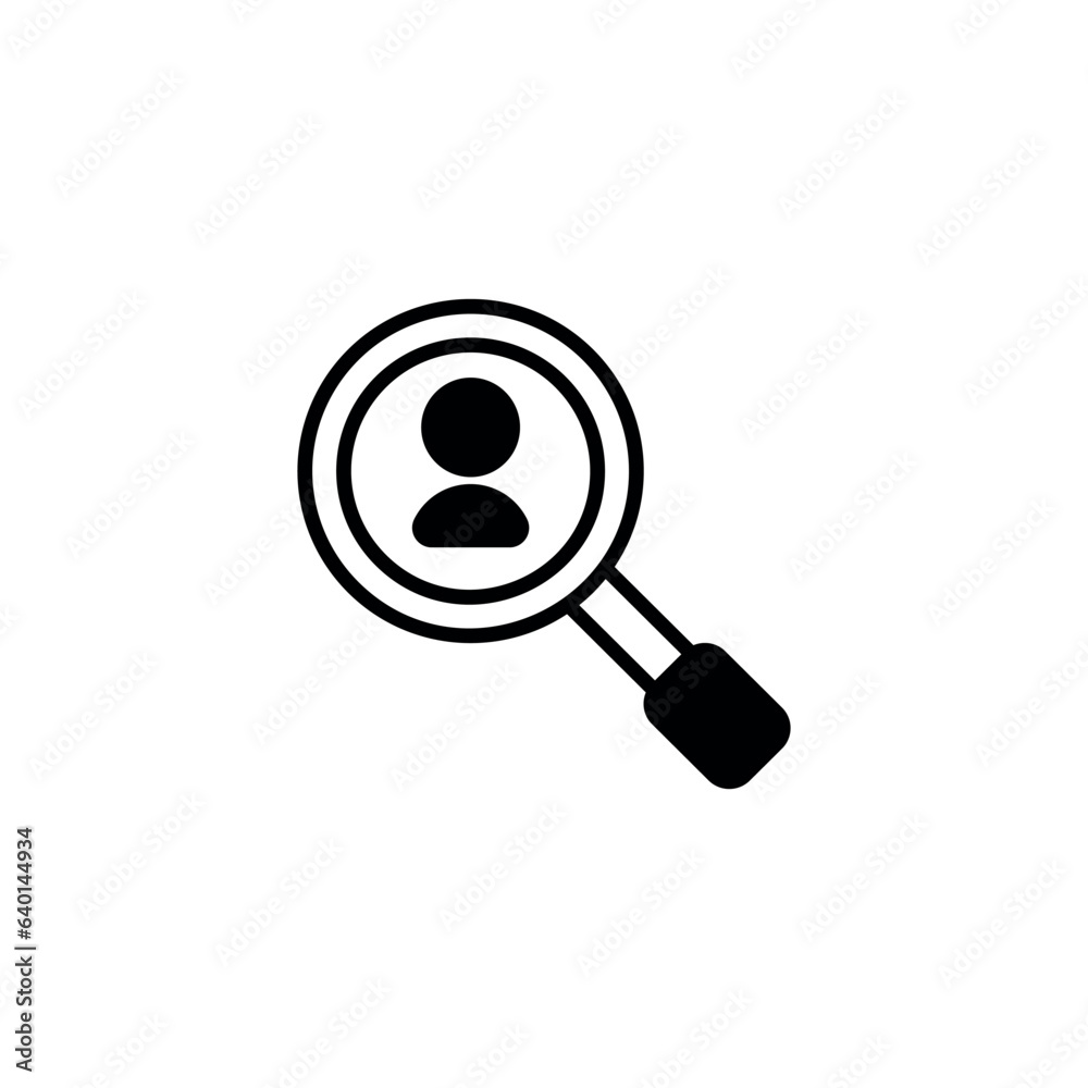 Research icon design with white background stock illustration Research icon design with white background stock illustration