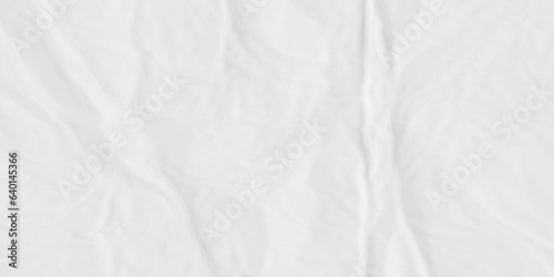 White crumpled paper texture . White wrinkled paper texture. White paper texture . White crumpled and top view textures can be used for background of text or any contents .