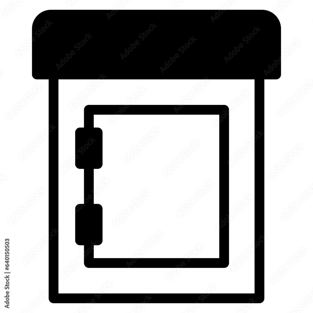 Fototapeta premium mailbox dualtone
