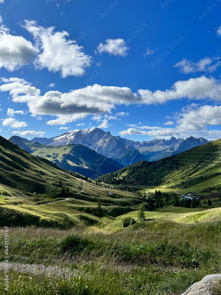 landscape with sky