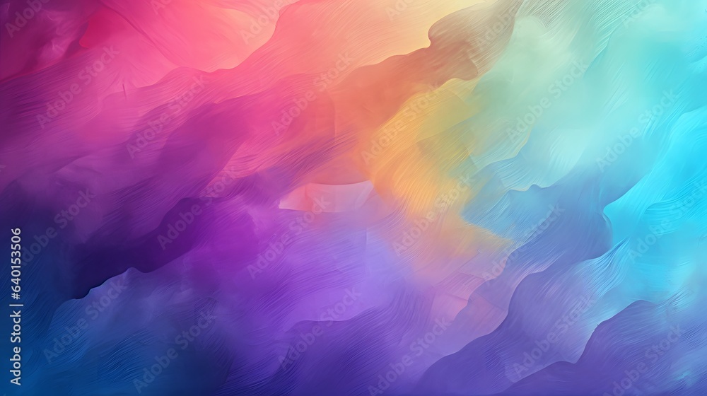 Colorful textured background, AI generative