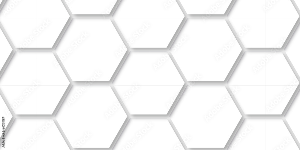 Background with hexagons . Abstract background with lines . white texture background . hexagon abstract background. Surface polygon pattern with glowing hexagon paper texture and futuristic business. Background with hexagons . Abstract background with lines . white texture background . hexagon abstract background. Surface polygon pattern with glowing hexagon paper texture and futuristic business.
