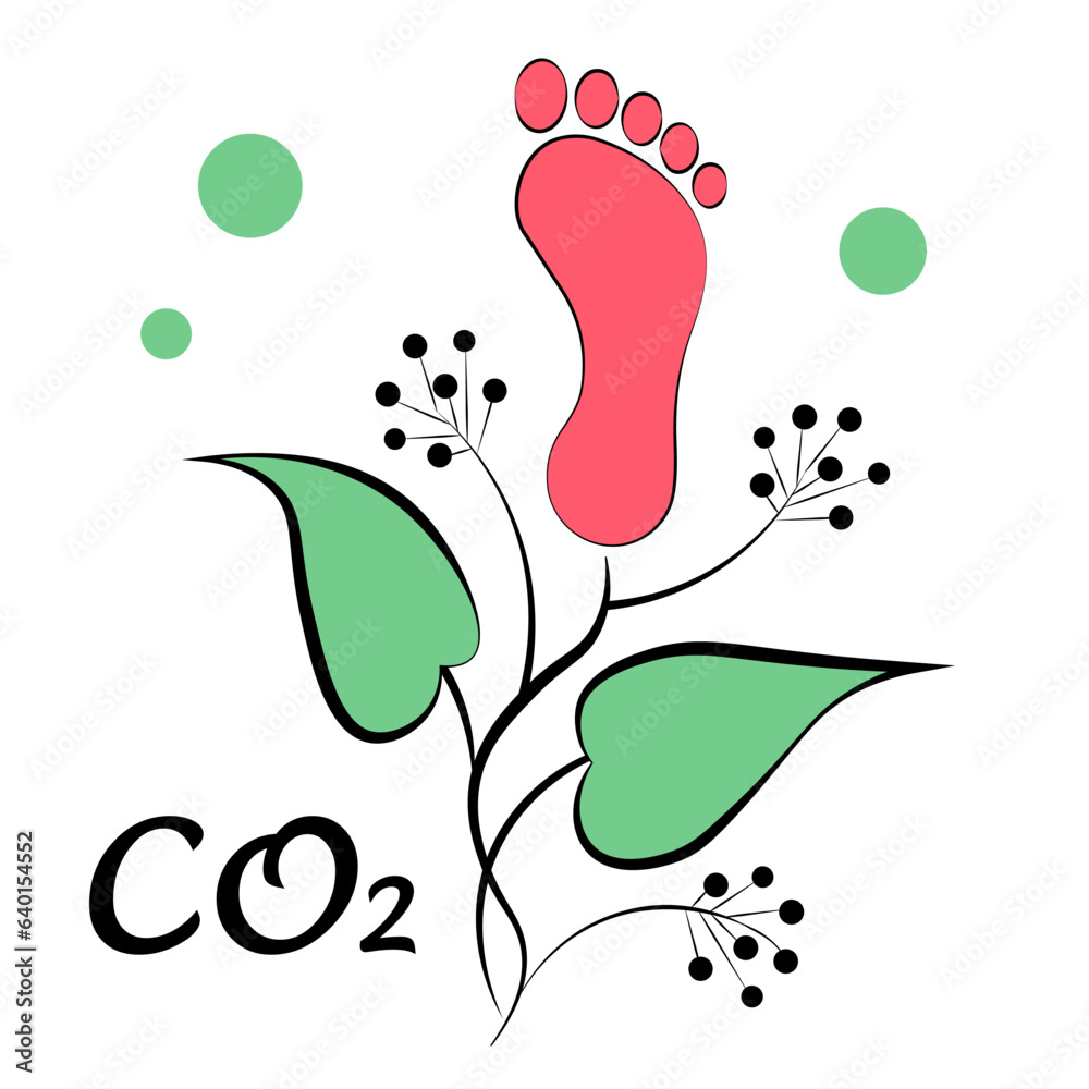 CO2 emission reduction.
Carbon dioxide. Photosynthesis. vector illustration in doodle style. CO2 emission reduction.
Carbon dioxide. Photosynthesis. vector illustration in doodle style.