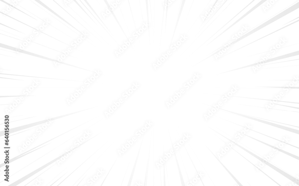 White background with abstract sunburst pattern. Monochrome radial pattern background material. sunburst abstract design. Horizontal striped gray background. Comic book design template. Raster copy White background with abstract sunburst pattern. Monochrome radial pattern background material. sunburst abstract design. Horizontal striped gray background. Comic book design template. Raster copy