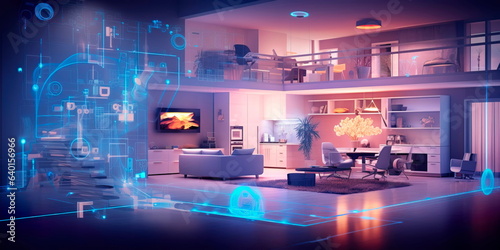 Smart homes: a system for managing household devices through a mobile application. Generative AI