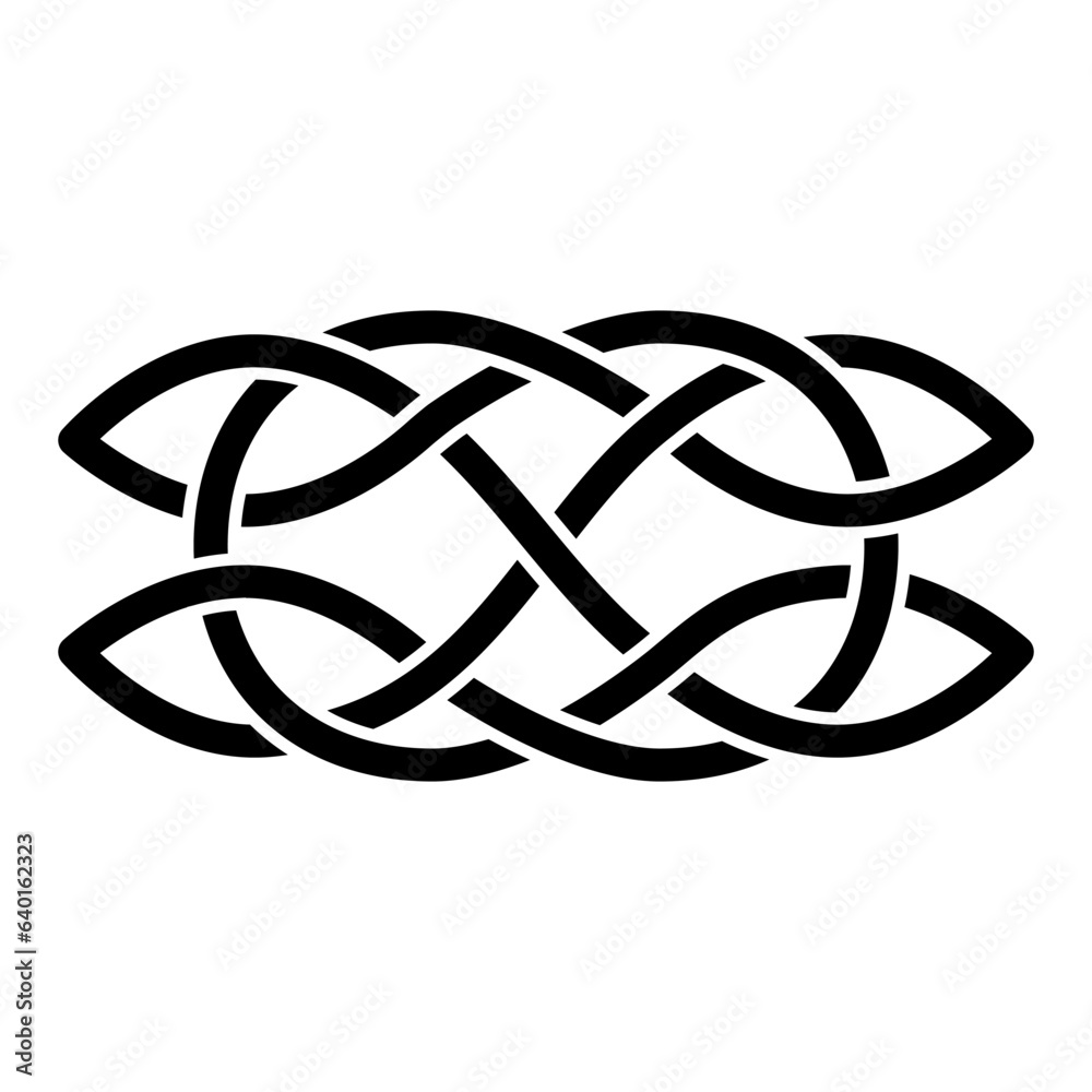 Celtic Knots icon vector. Celtic signs illustration symbol. Celtic drawings symbol or logo. Celtic Knots icon vector. Celtic signs illustration symbol. Celtic drawings symbol or logo.