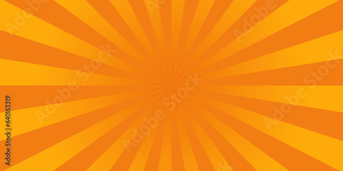 Abstract background with rays. Colorful sun rays sunburst pattern background. Abstract comic colorful vintage background. pop art cartoon style  sunlight  sunburst background.