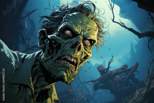Zany Zombies Unleashed: Embracing the Comedic Quirks of a Cartoon Undead Realm