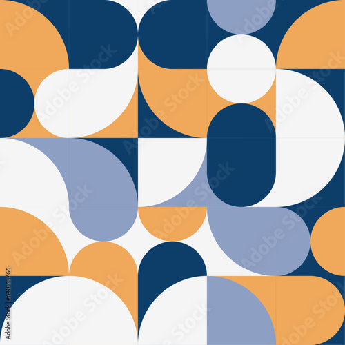 Seamless geometric pattern. Abstract background. Vector illustration. Trendy texture for print, textile, fabric, packaging