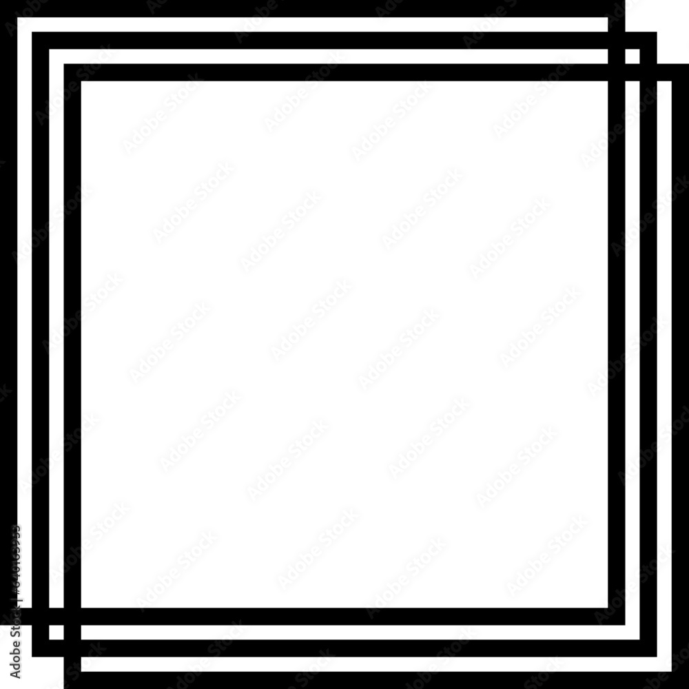 Rectangle Outline Rectangle Outline