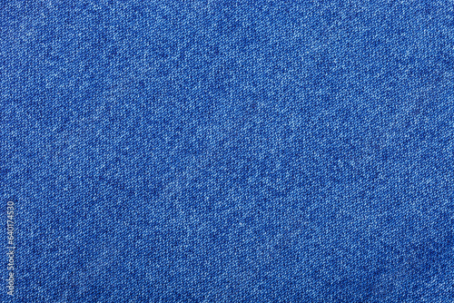 blue color jeans texture, factory fabric on white background