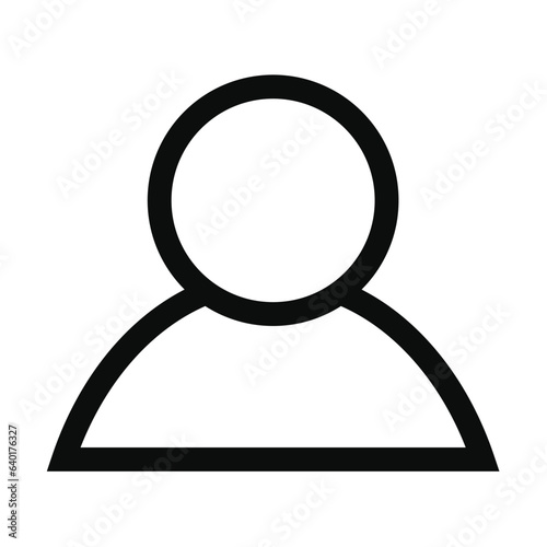 user icon , people icon, admin icon, line icon