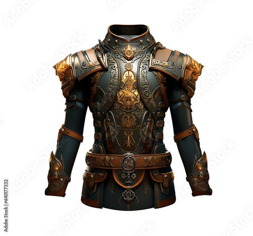 Step into the realm of Steampunk Armour, where anachronistic elegance meets futuristic functionality