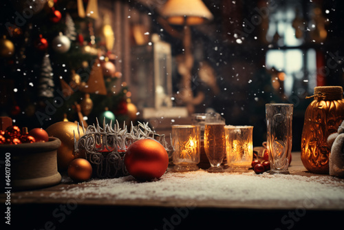 Christmas and New Year celebrations