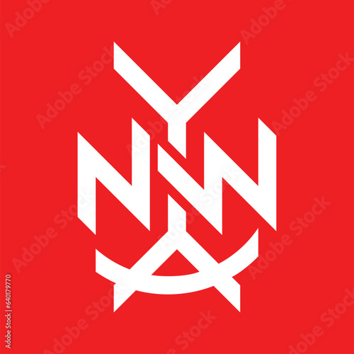 Initial YNWA Vector. Eps 10
